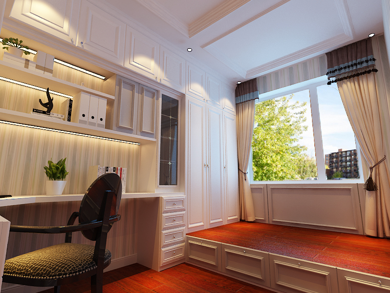 書房就要這么裝修