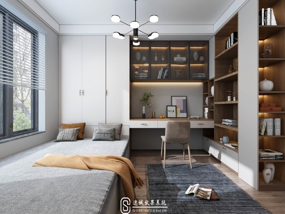 書房榻榻米定制